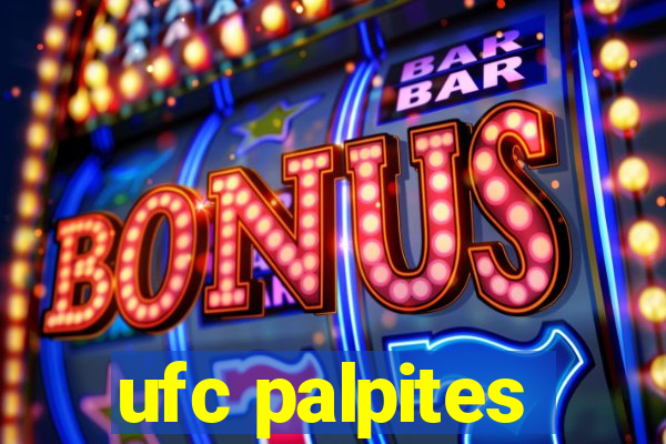 ufc palpites